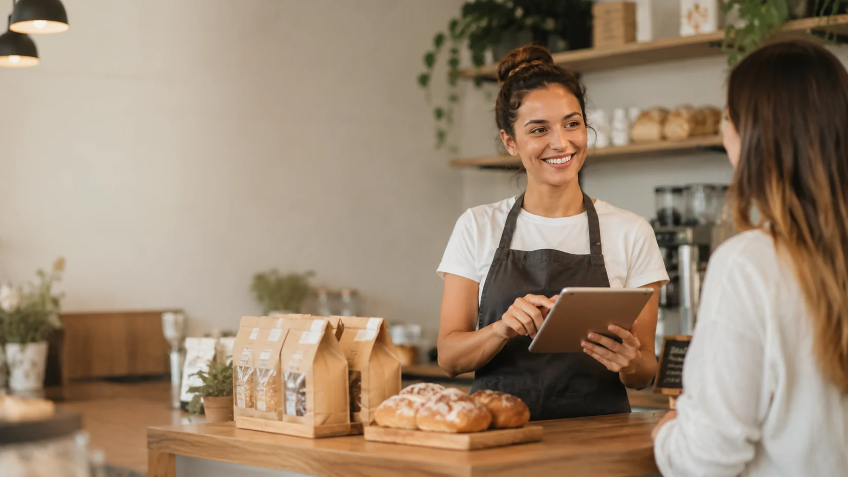 Emprendedores trabajando